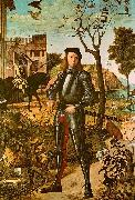 Vittore Carpaccio Portrait of a Knight oil